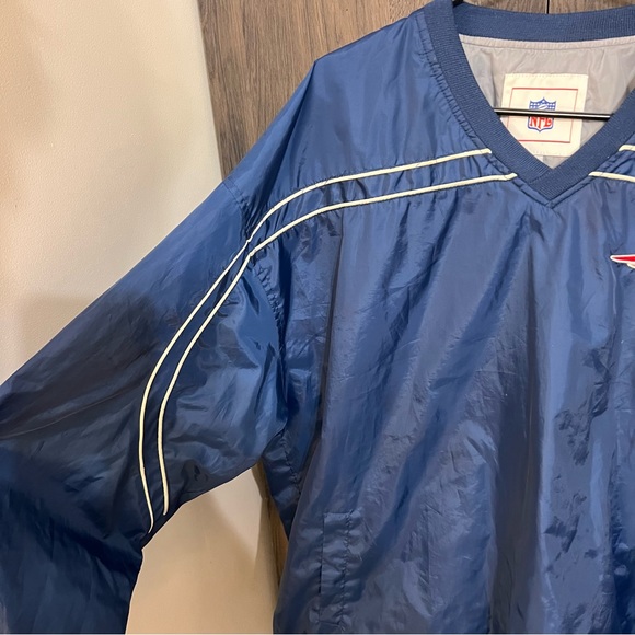 Vintage New England Patriots Windbreaker Jacket - Picture 3 of 8